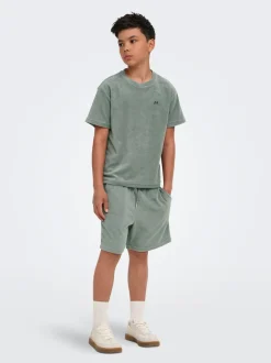 OSJTELLAS Mittlere Taille Normal geschnitten Shorts
