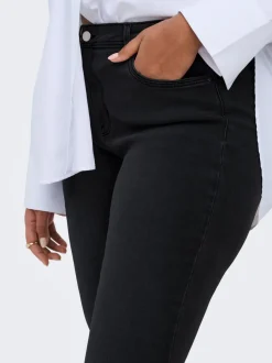 CARALLY Mittlere Taille Skinny Fit Jeans