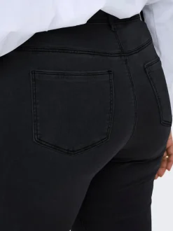 CARALLY Mittlere Taille Skinny Fit Jeans