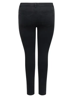 CARALLY Mittlere Taille Skinny Fit Jeans