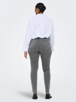 CARALLY Mittlere Taille Skinny Fit Jeans