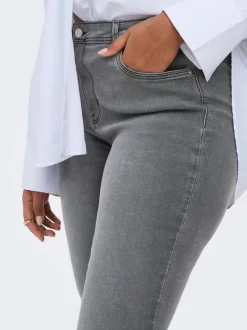 CARALLY Mittlere Taille Skinny Fit Jeans