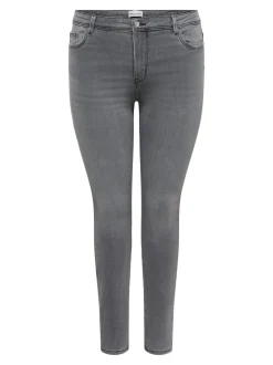 CARALLY Mittlere Taille Skinny Fit Jeans