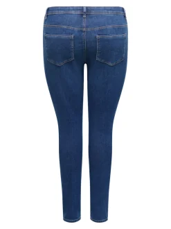 CARALLY Mittlere Taille Skinny Fit Jeans