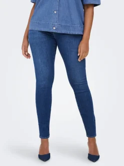 CARALLY Mittlere Taille Skinny Fit Jeans