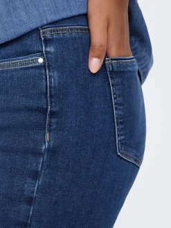 CARALLY Mittlere Taille Skinny Fit Jeans