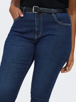 CARALLY Mittlere Taille Skinny Fit Jeans