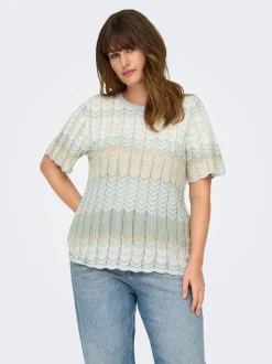 CARALVIRA Gestricktes Oberteil
