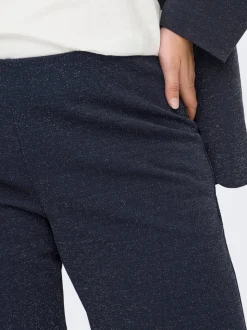 CARALYA Weiter Beinschnitt Hose mit weitem Beinschnitt