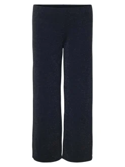 CARALYA Weiter Beinschnitt Hose mit weitem Beinschnitt