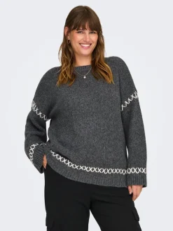 CARAMANDA Strickpullover