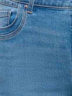 CARANE Mittlere Taille Skinny Fit Jeans