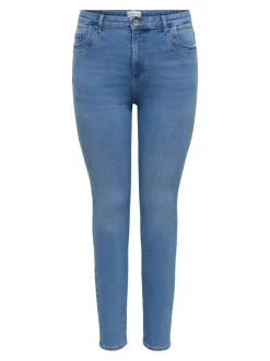 CARANE Mittlere Taille Skinny Fit Jeans