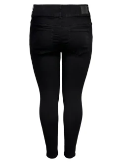CARANNA Hohe Taille Skinny Fit Knöchellang Jeans