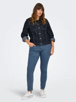 CARANNA Mittlere Taille Skinny Fit Jeans