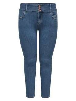CARANNA Mittlere Taille Skinny Fit Jeans