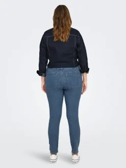 CARANNA Mittlere Taille Skinny Fit Jeans