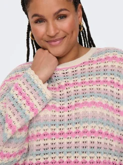 CARASA Strickpullover