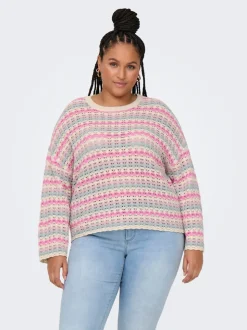 CARASA Strickpullover
