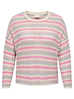 CARASA Strickpullover