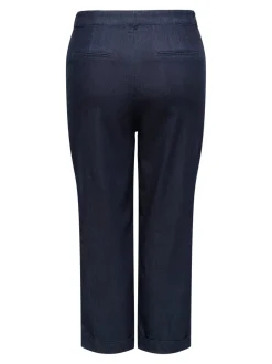 CARASHBY Gerade geschnitten Verkürzt Jeans