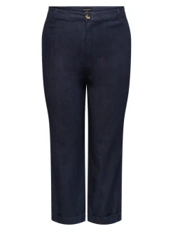 CARASHBY Gerade geschnitten Verkürzt Jeans