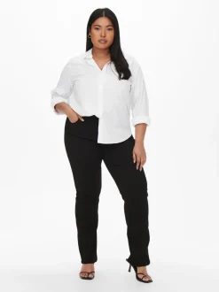 CARAUGUSTA Hohe Taille Gerade geschnitten Jeans