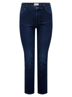 CARAUGUSTA Hohe Taille Gerade geschnitten Jeans