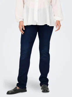 CARAUGUSTA Hohe Taille Gerade geschnitten Jeans