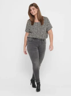 CARAUGUSTA Hohe Taille Skinny Fit Jeans