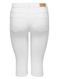 CARAUGUSTA Hohe Taille Skinny Fit Jeans-Shorts