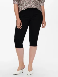 CARAUGUSTA Hohe Taille Skinny Fit Jeans-Shorts