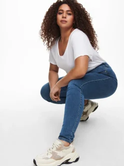 CARAUGUSTA Hohe Taille Skinny Fit Jeans