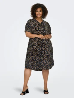 CARBABOOST Midikleid