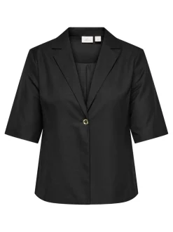 CARBAIA Leinen Blazer