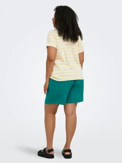 CARBAY Normal geschnitten Bermuda Shorts