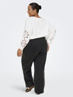 CARBIZZY Normal geschnitten Hose mit weitem Beinschnitt