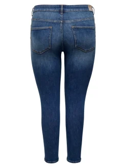 CARBOBBI Skinny Fit Knöchellang Jeans