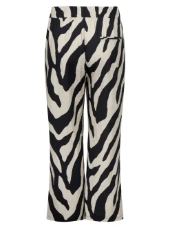 CARBRAXI Weiter Beinschnitt Hose mit weitem Beinschnitt