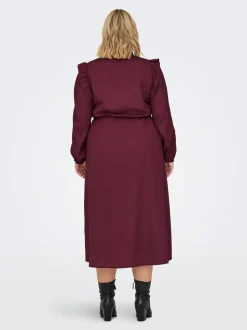 CARCABRA Langes Kleid