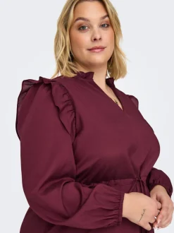 CARCABRA Langes Kleid
