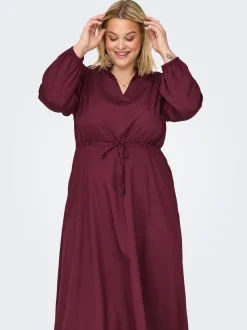 CARCABRA Langes Kleid