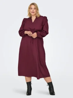CARCABRA Langes Kleid