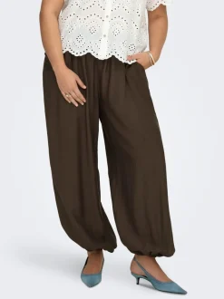 CARCAMILLE Ballon Schnitt Klassische Hose