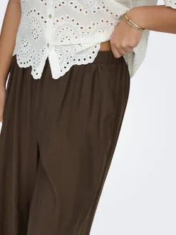 CARCAMILLE Ballon Schnitt Klassische Hose