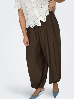 CARCAMILLE Ballon Schnitt Klassische Hose