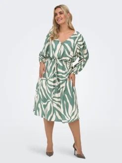 CARCAMILLE Midikleid