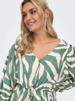 CARCAMILLE Midikleid