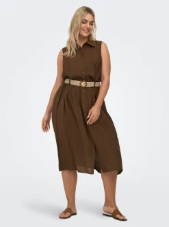CARCARGI Midikleid