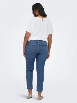 CARCATWALK Hohe Taille Hohe Taille Knöchellang Jeans
